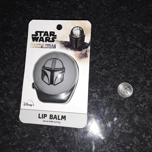 Mandalorian Lip Balm Disney Star Wars  Empire strikes back Jehdi - Picture 1 of 3